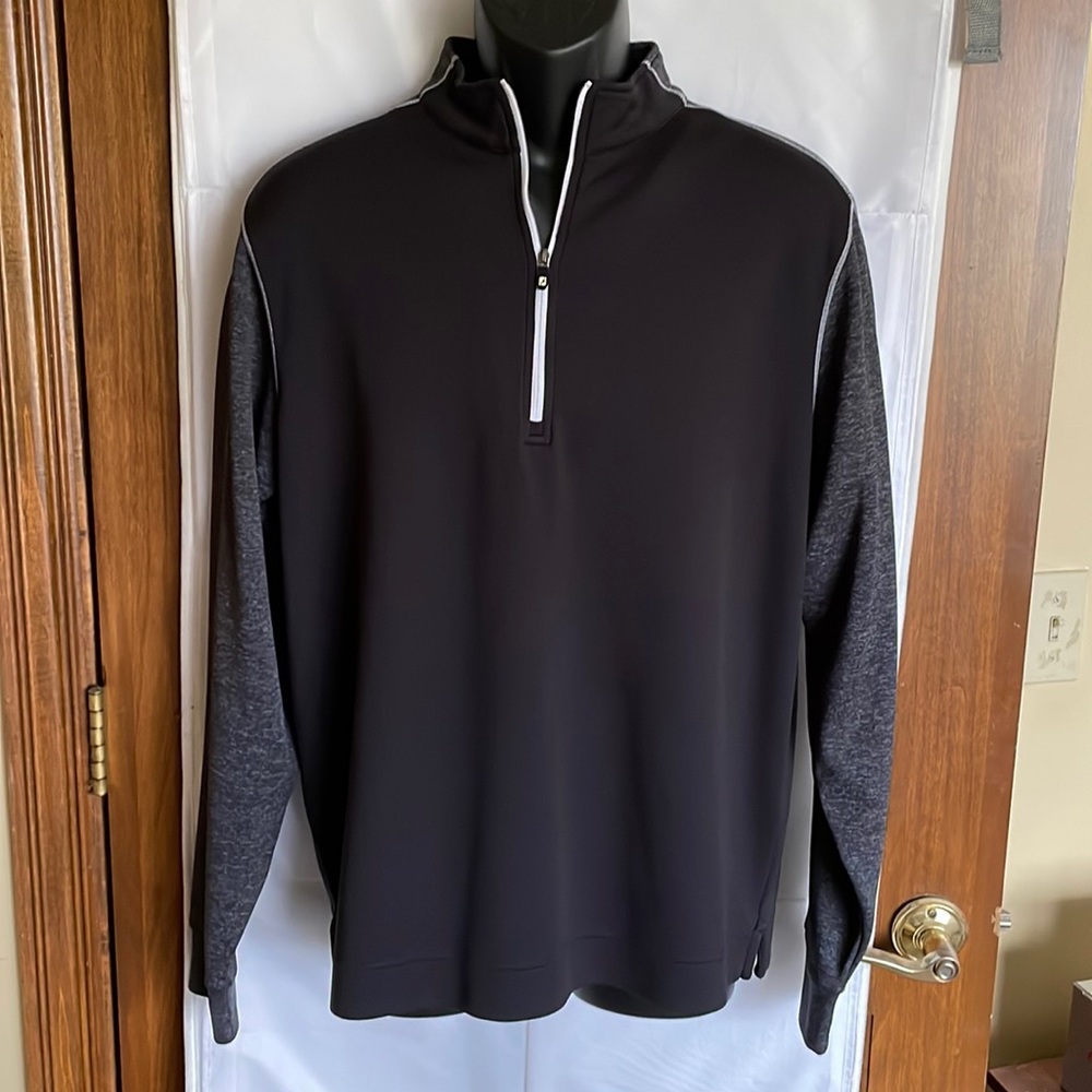 FootJoy quarter-zip golf shirt